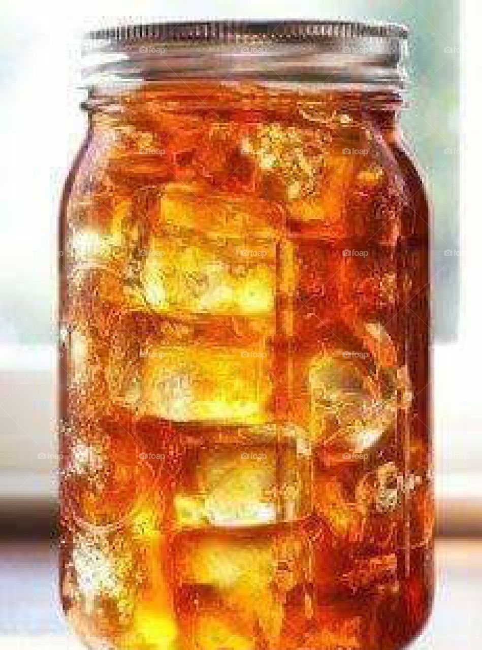 Iced tea.