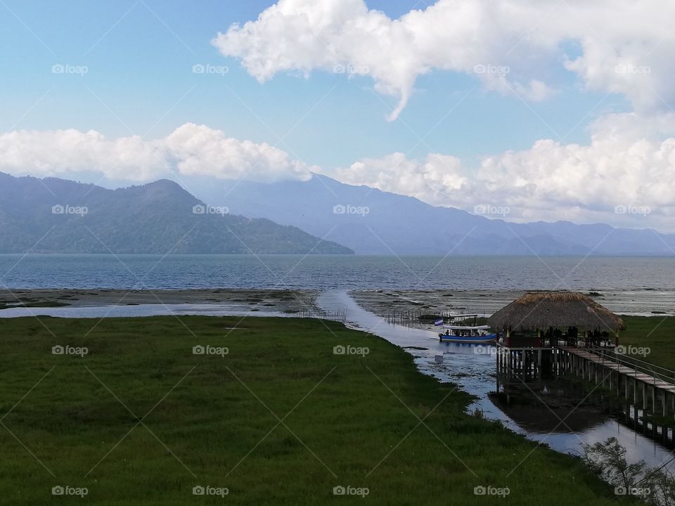 Yojoa's lake Honduras