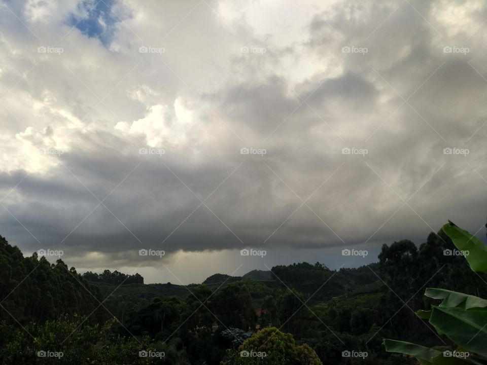 Acho que vai chover....