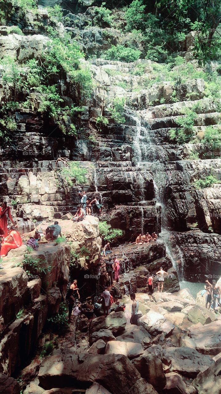 talakona waterfall