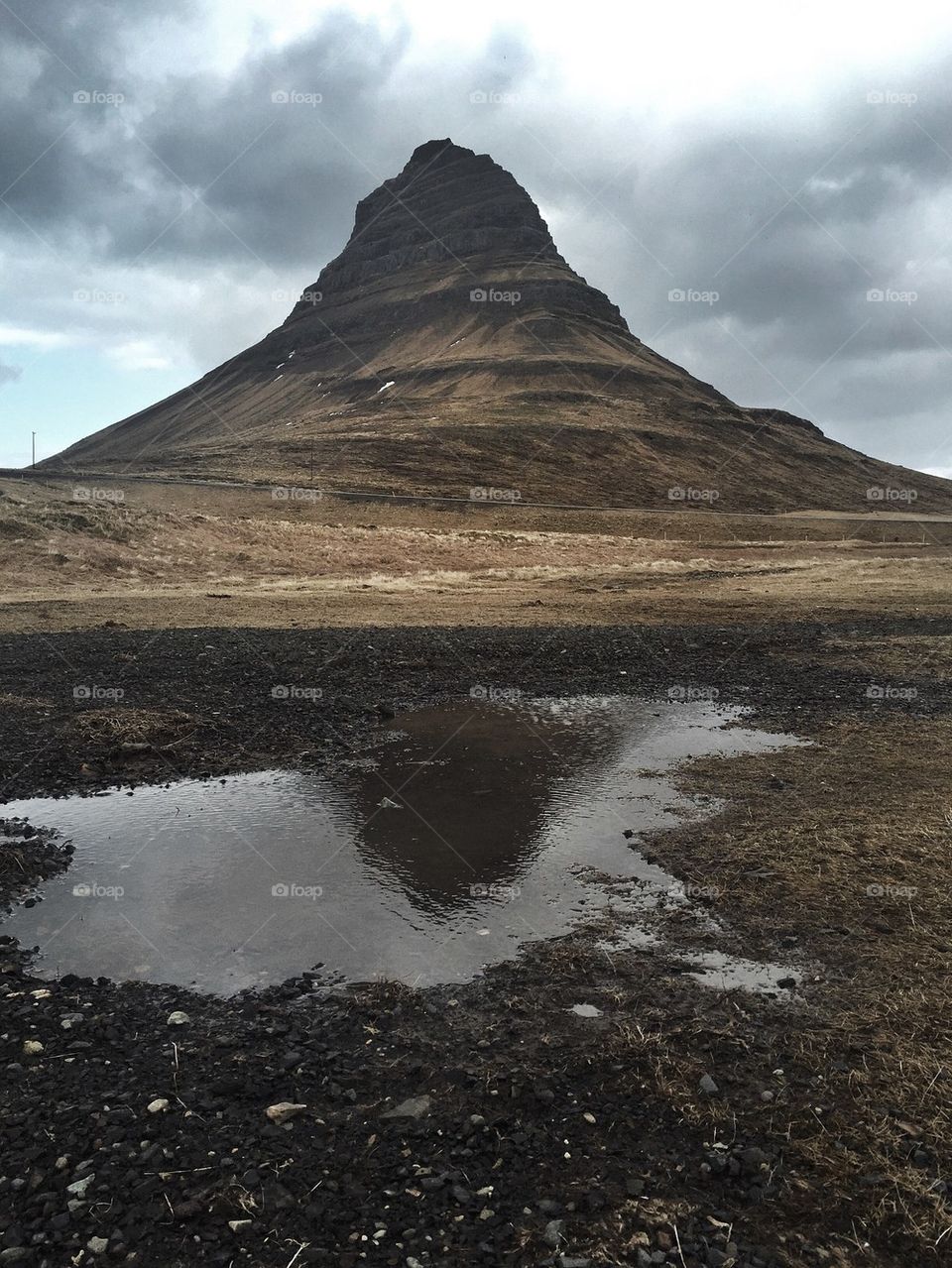 Kirkjufell mountain, Iceland