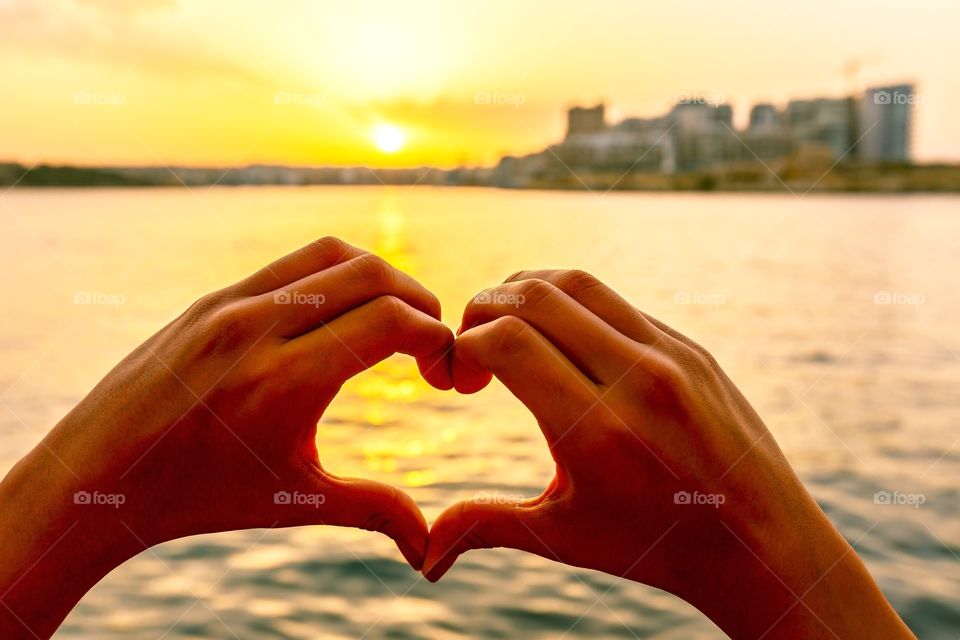 Beach, Sea, Water, Sun, Sunset