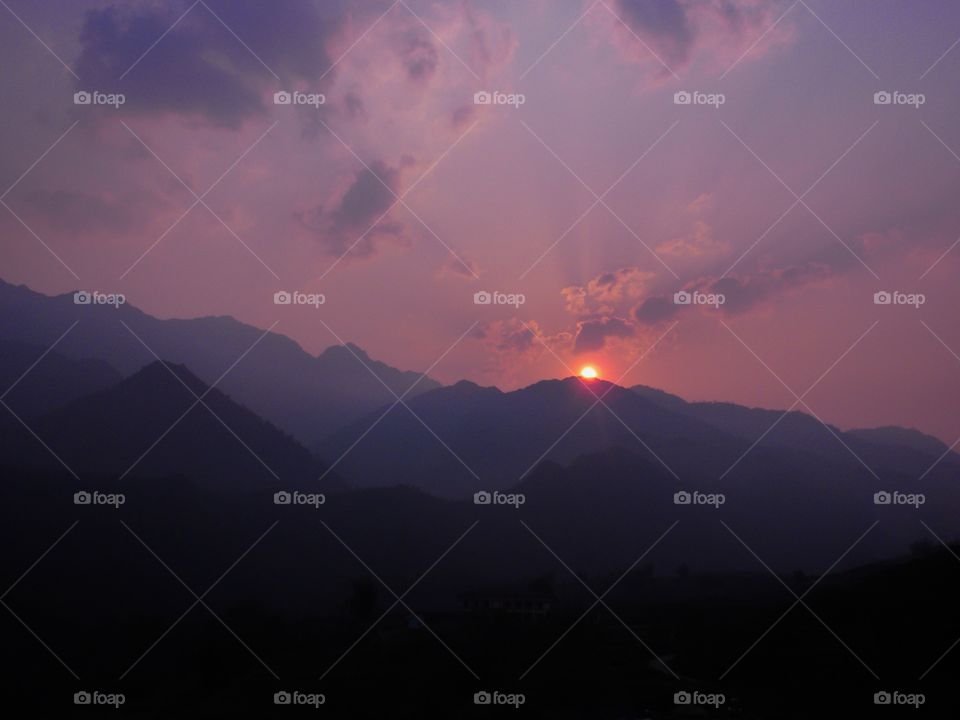 Fasipan Mountain Range.