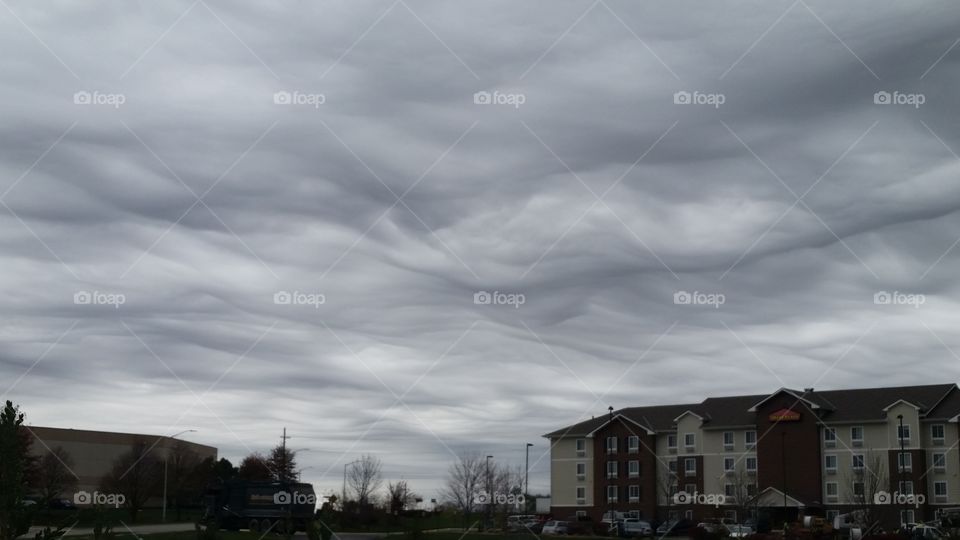 Kansas clouds