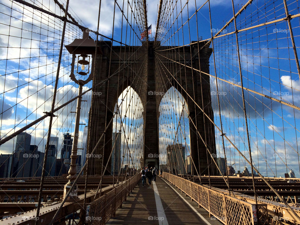 Brooklyn bridge