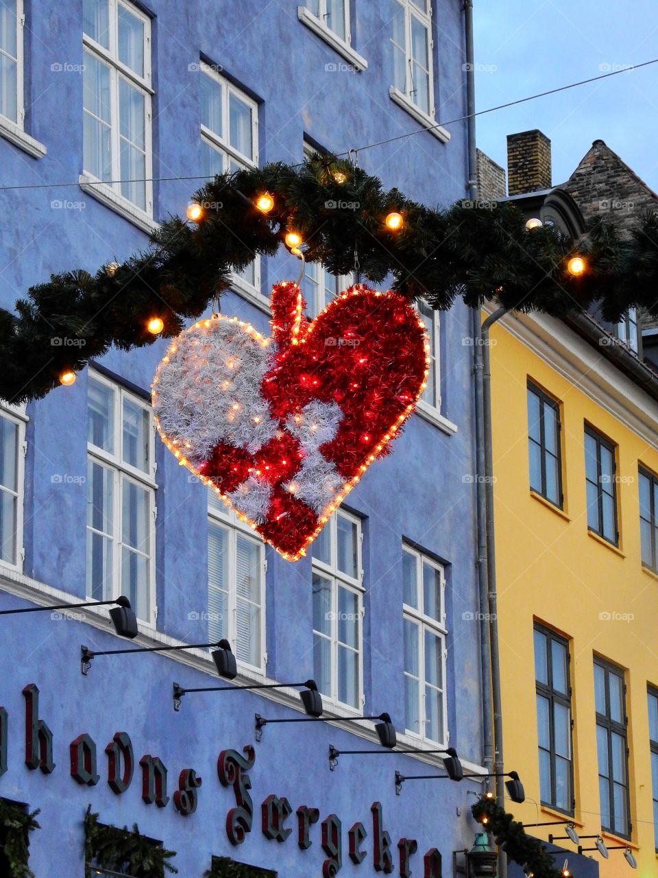 Heart in Christmas