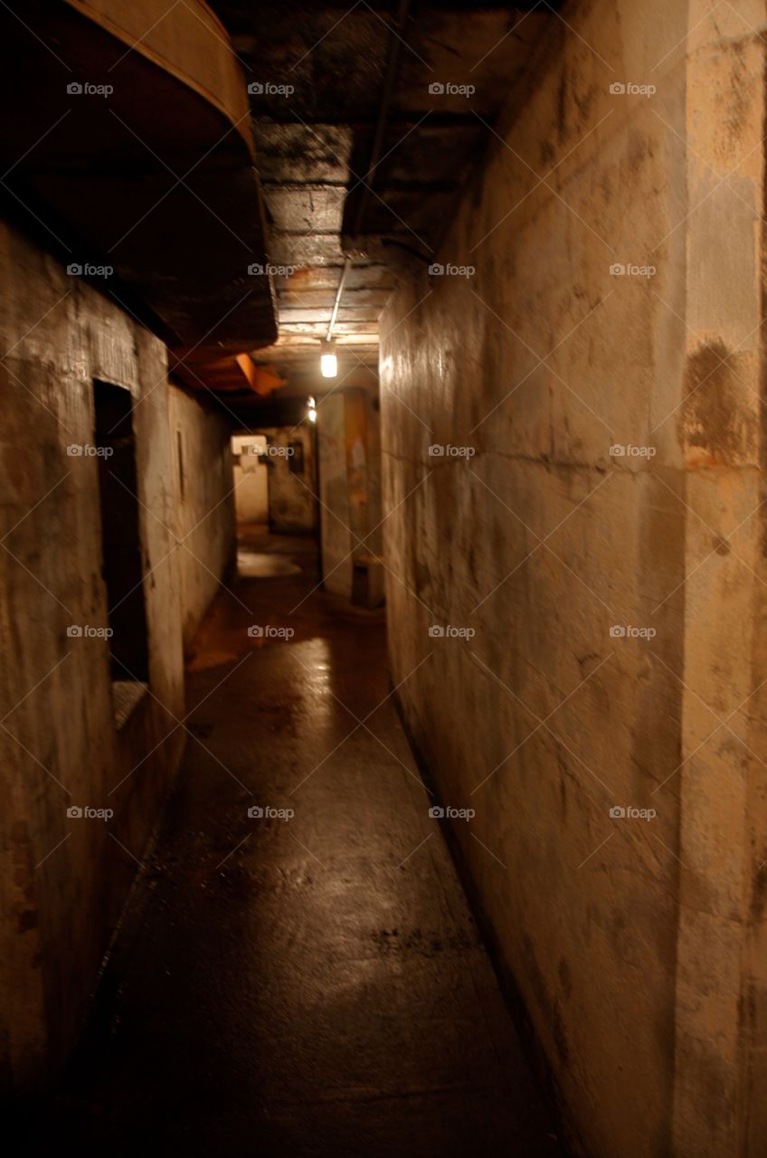Bunker Corridor