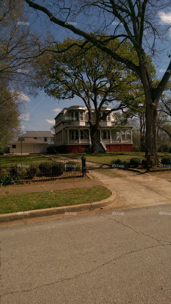 Old home in Palestine,TX.