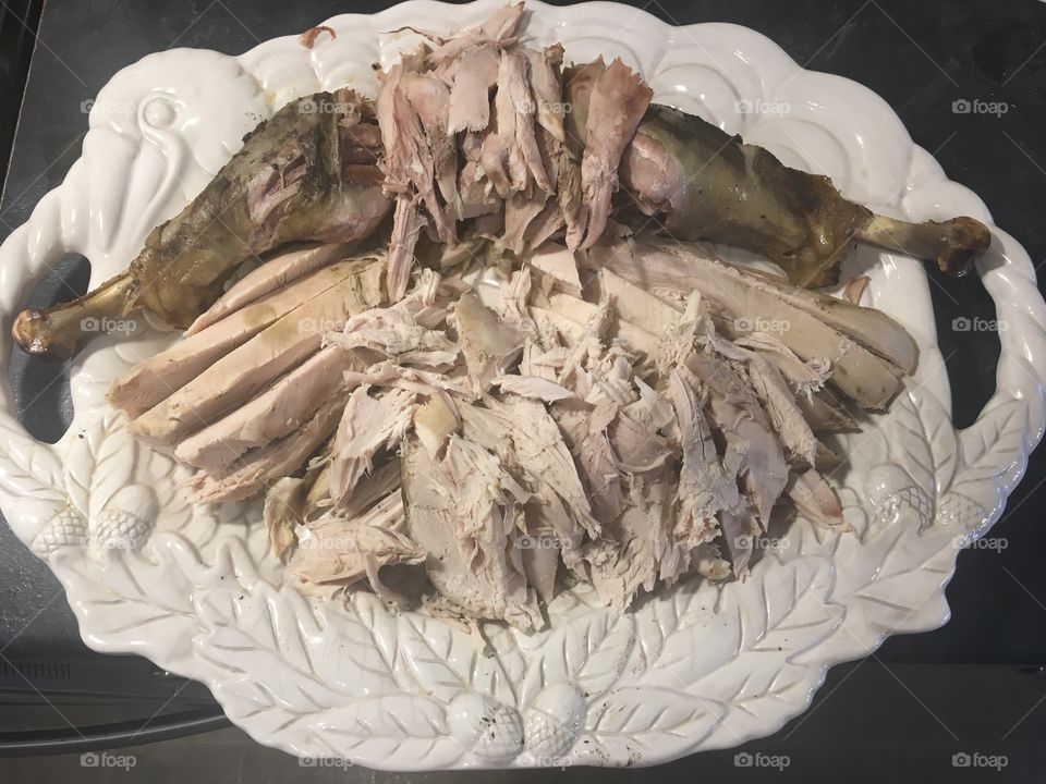 Turkey platter 