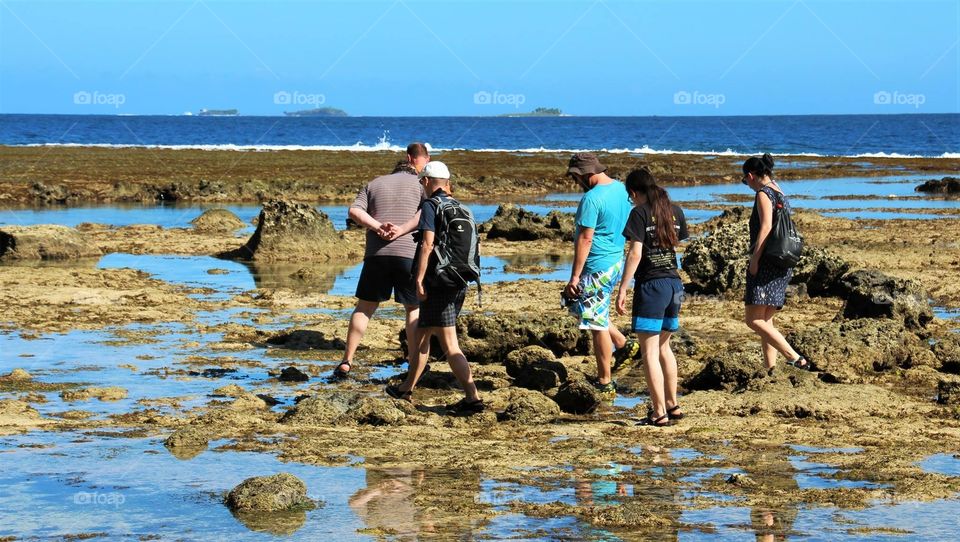 Exploring the rocks