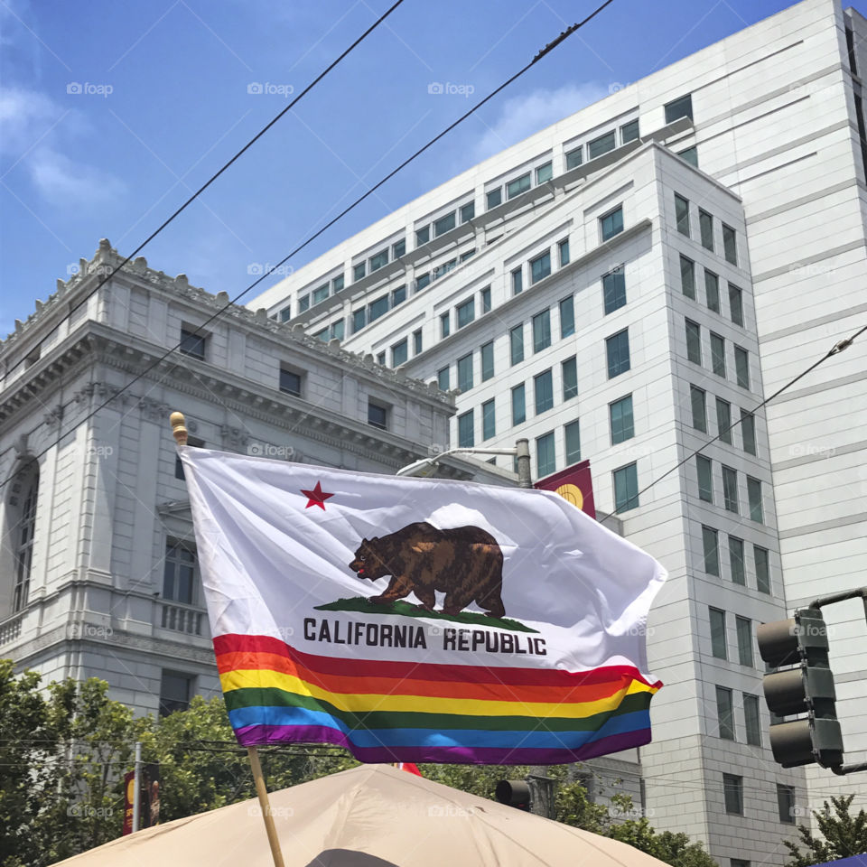 California Pride!