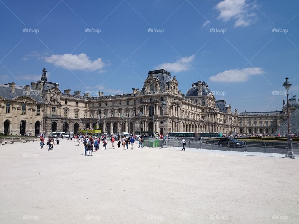 Paris, Louvre