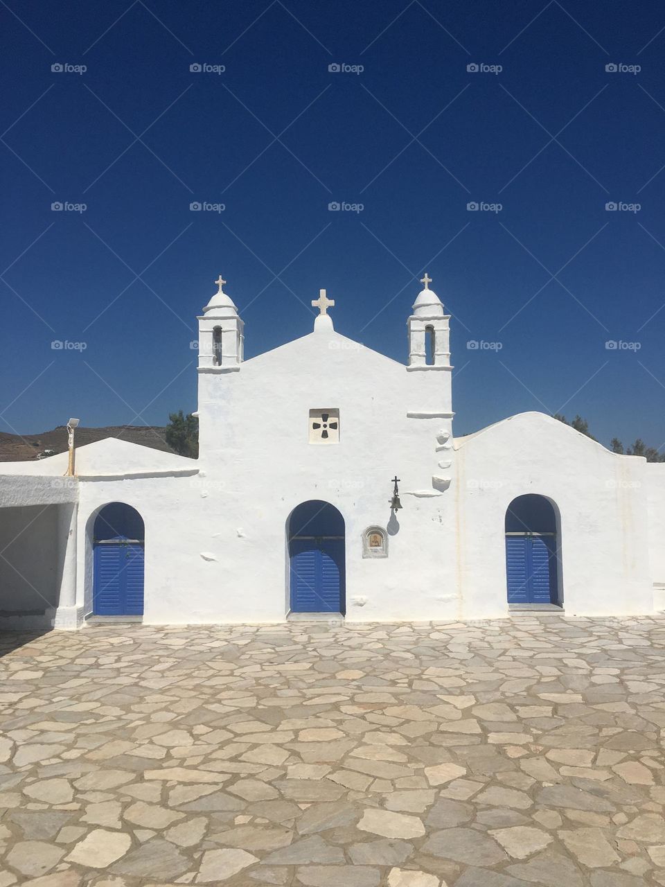White church 