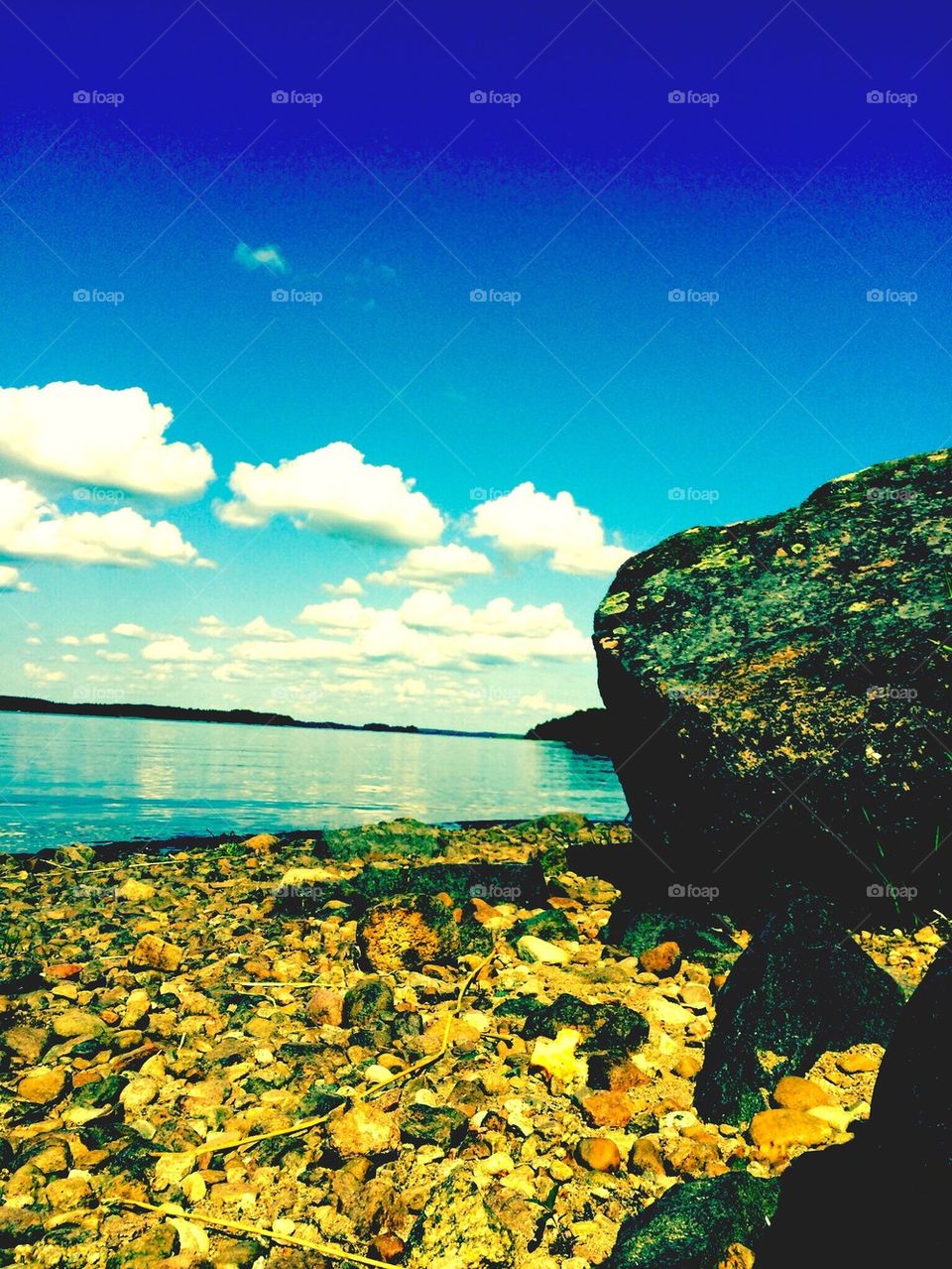 A sunny day in sweden