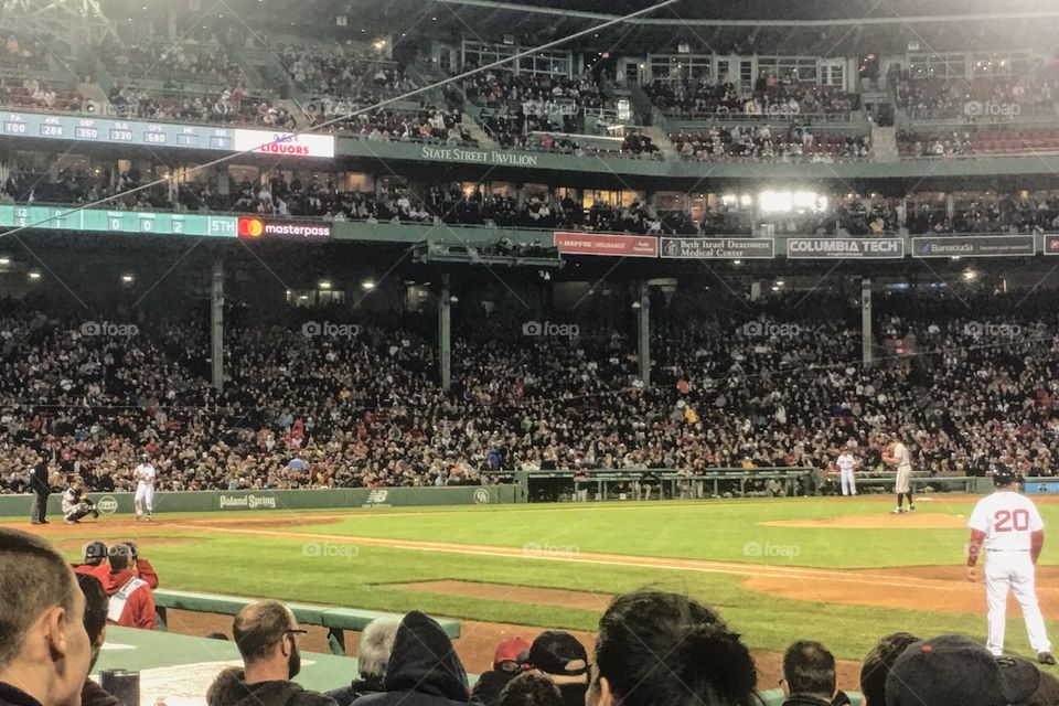 Star Wars Day at Fenway Park 2017 vs the Orioles. 