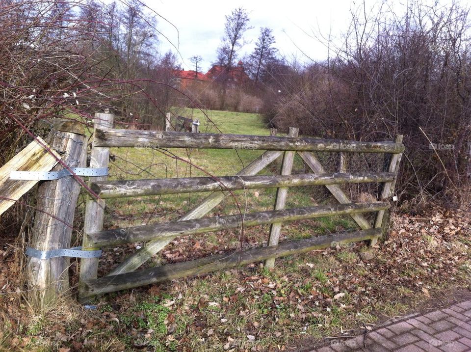 Old gate