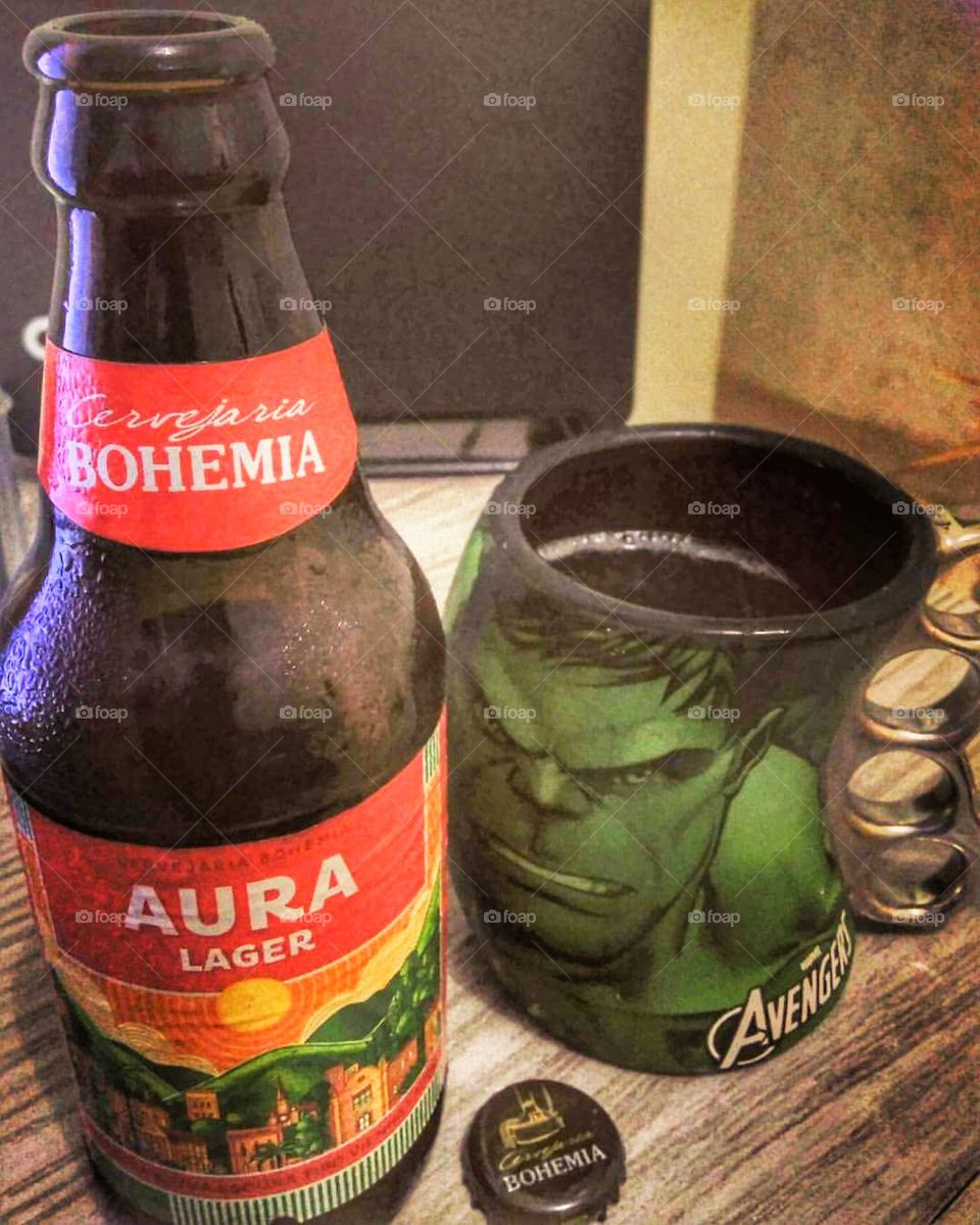 aura lager Bohemia cerveja beer