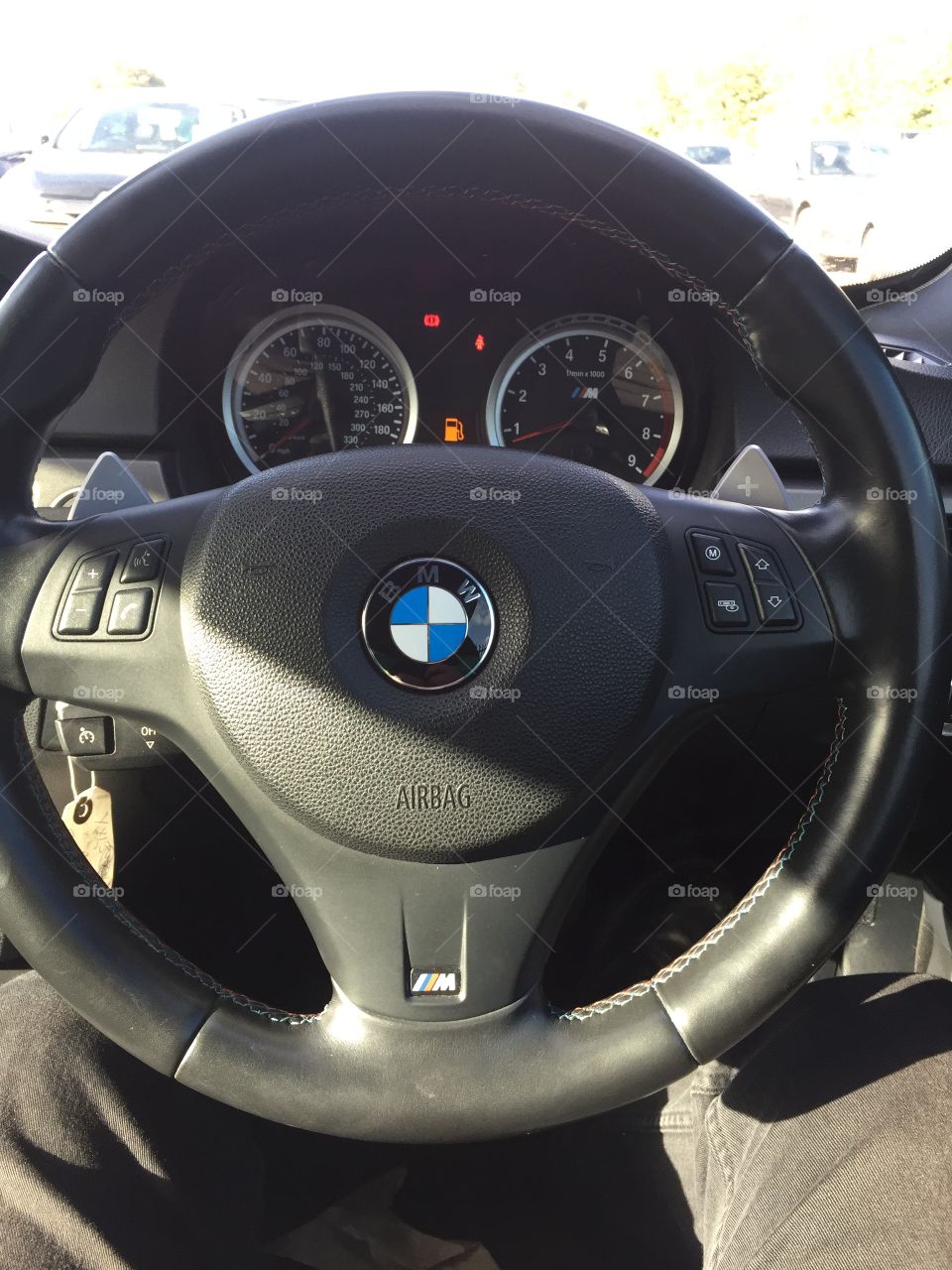 Inside a 2013 BMW M3 coupe 4.0 petrol 