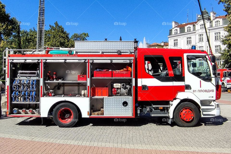 Car with soul, Fire engine