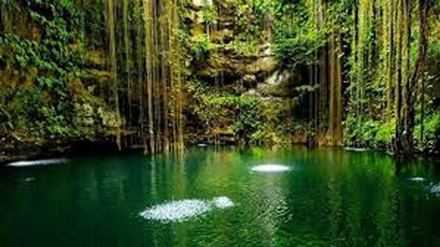 green water