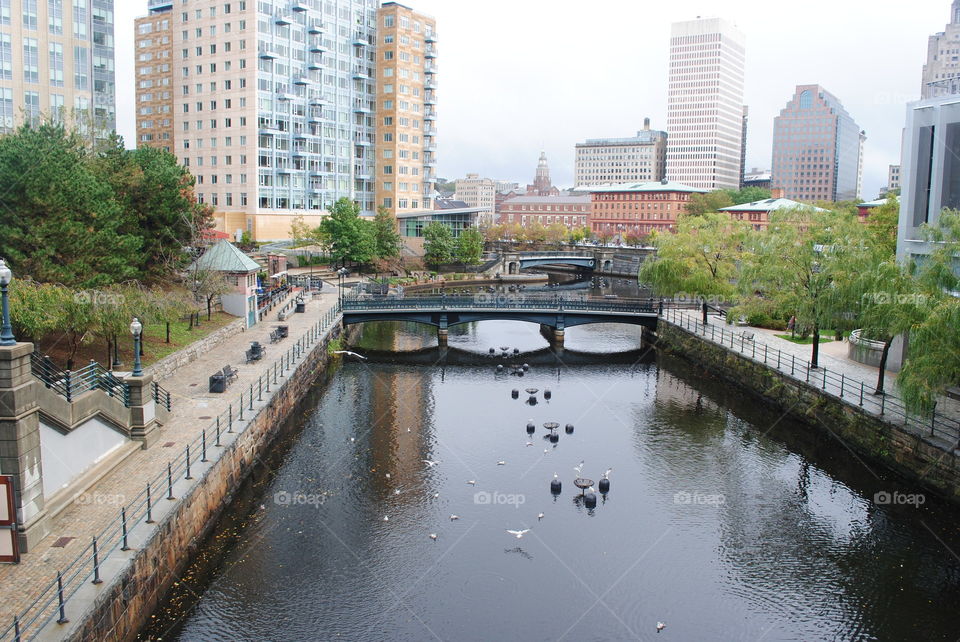 Beautiful view in Providence, Rhode Island