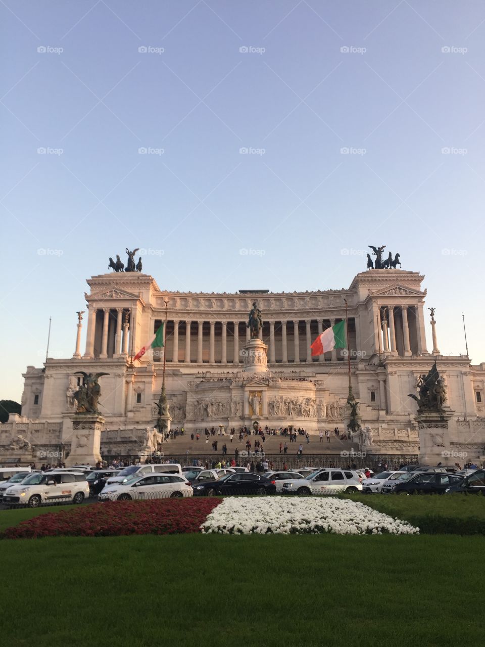 the altar of the fatherland 