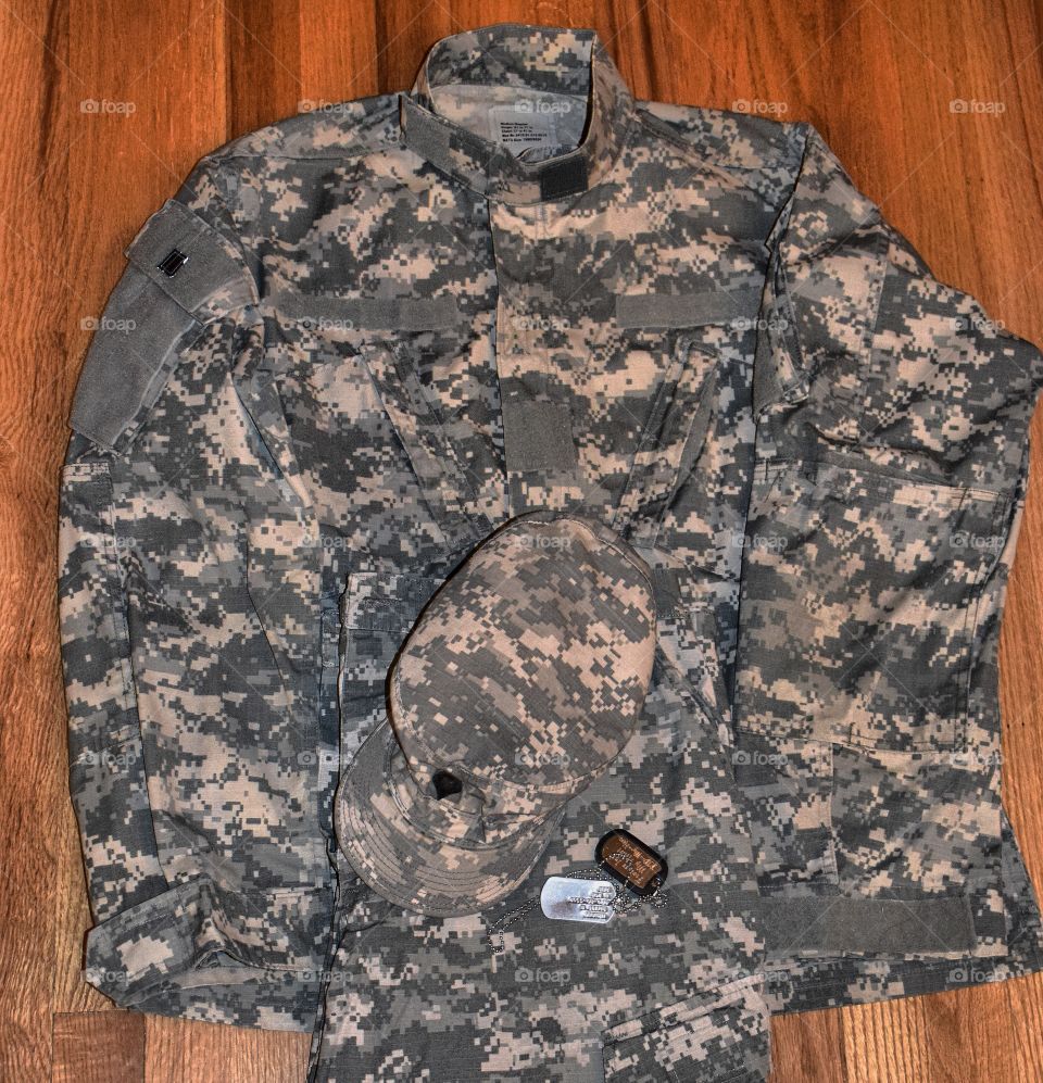 Military clothes