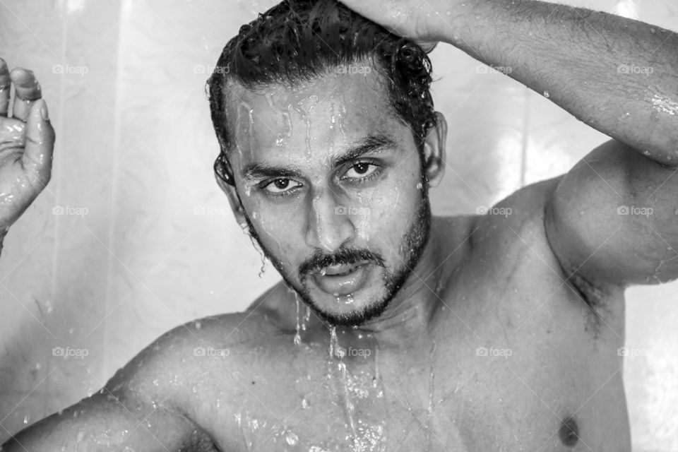 People, Adult, Man, Portrait, One