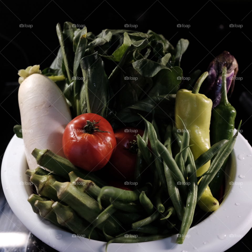 Vegetable medley