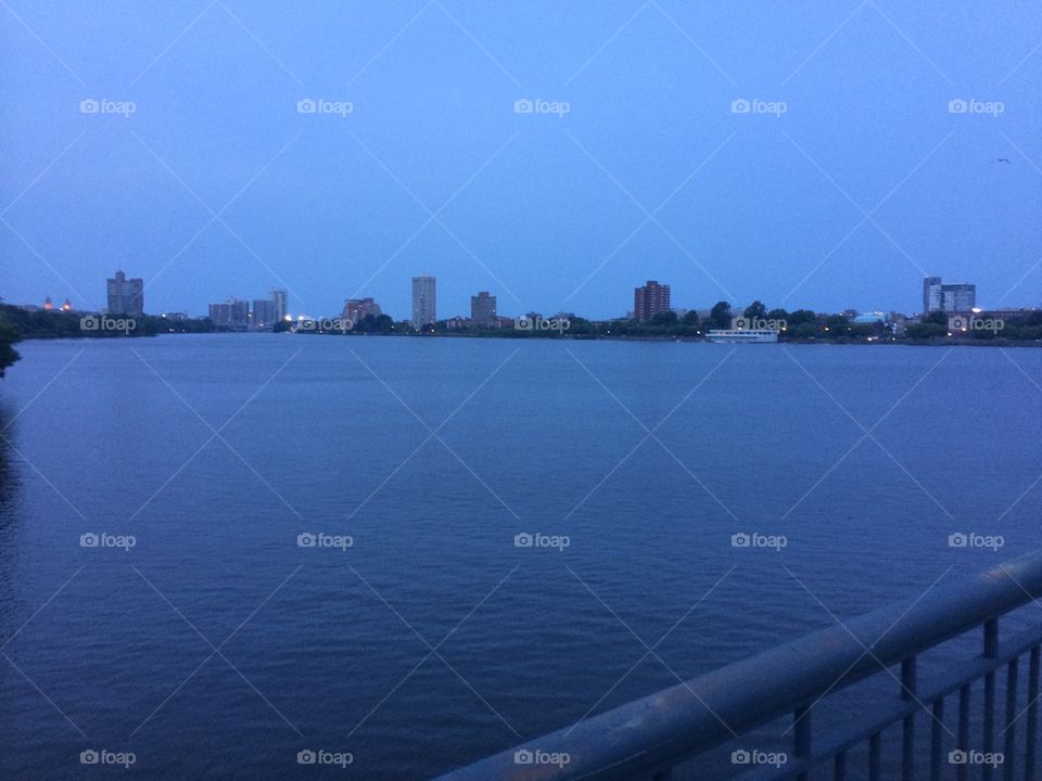 Boston Waterfront.