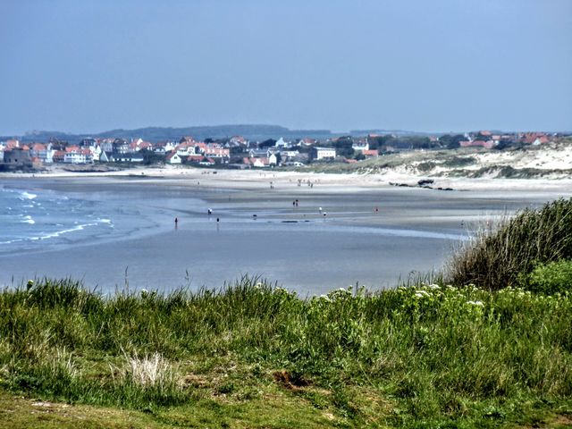 Along the coast of Northern France