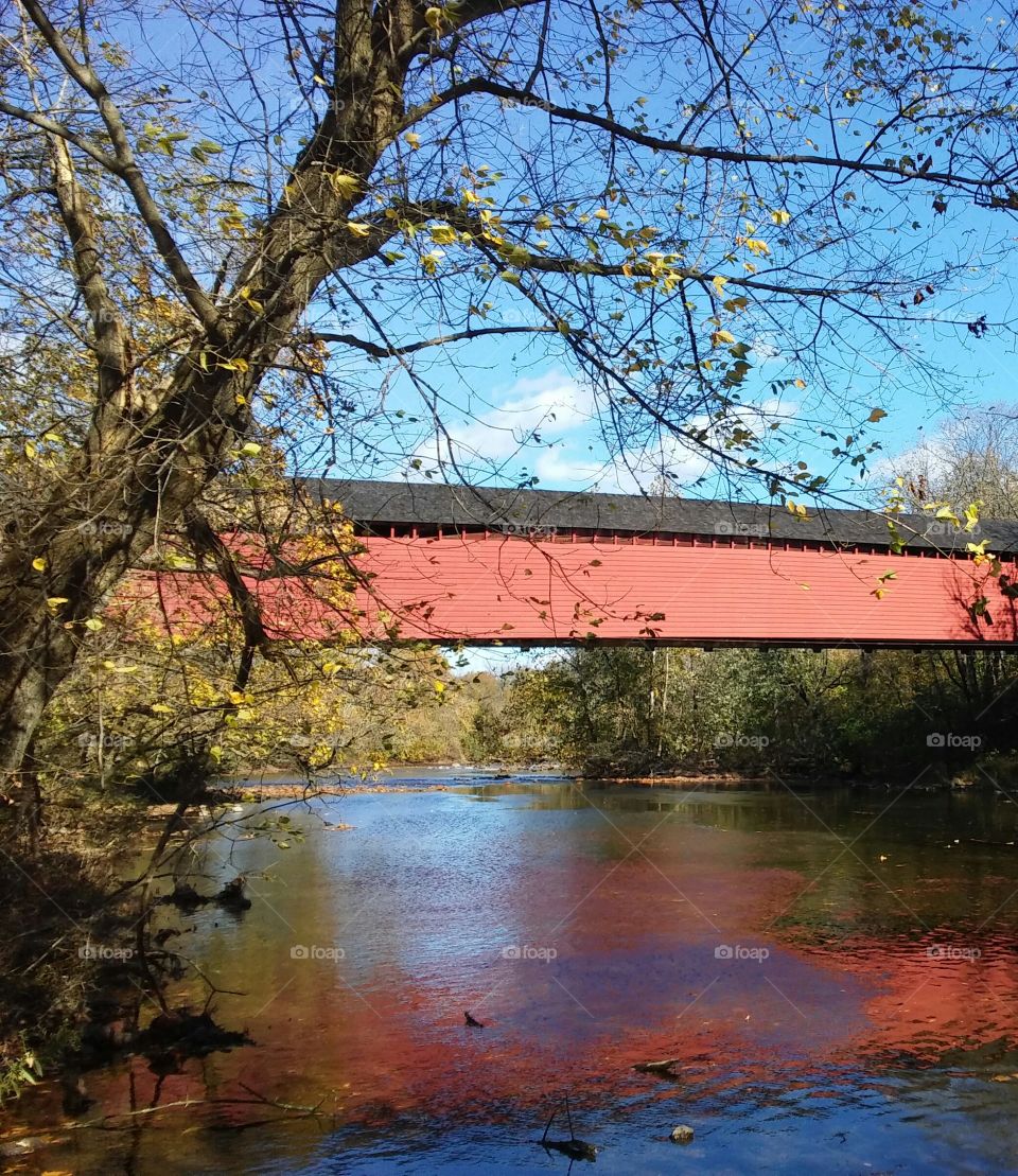 Red Covered Bridge