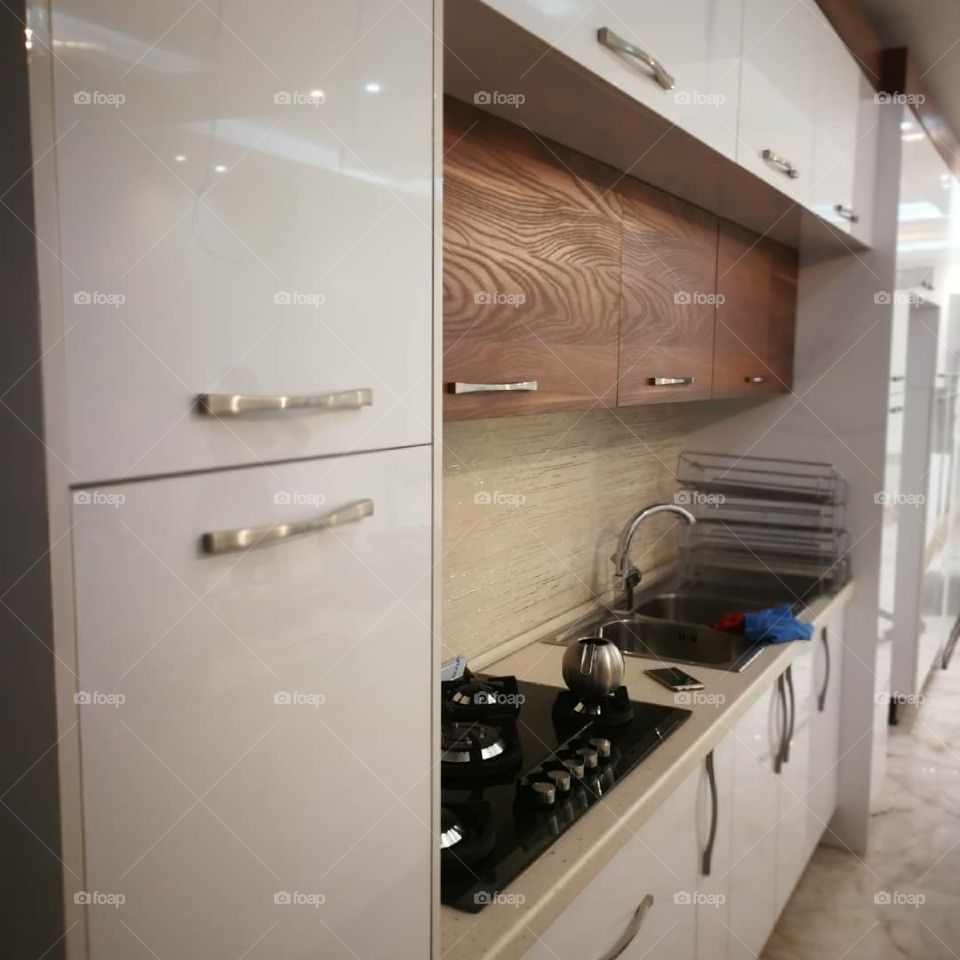 Designing cooking room