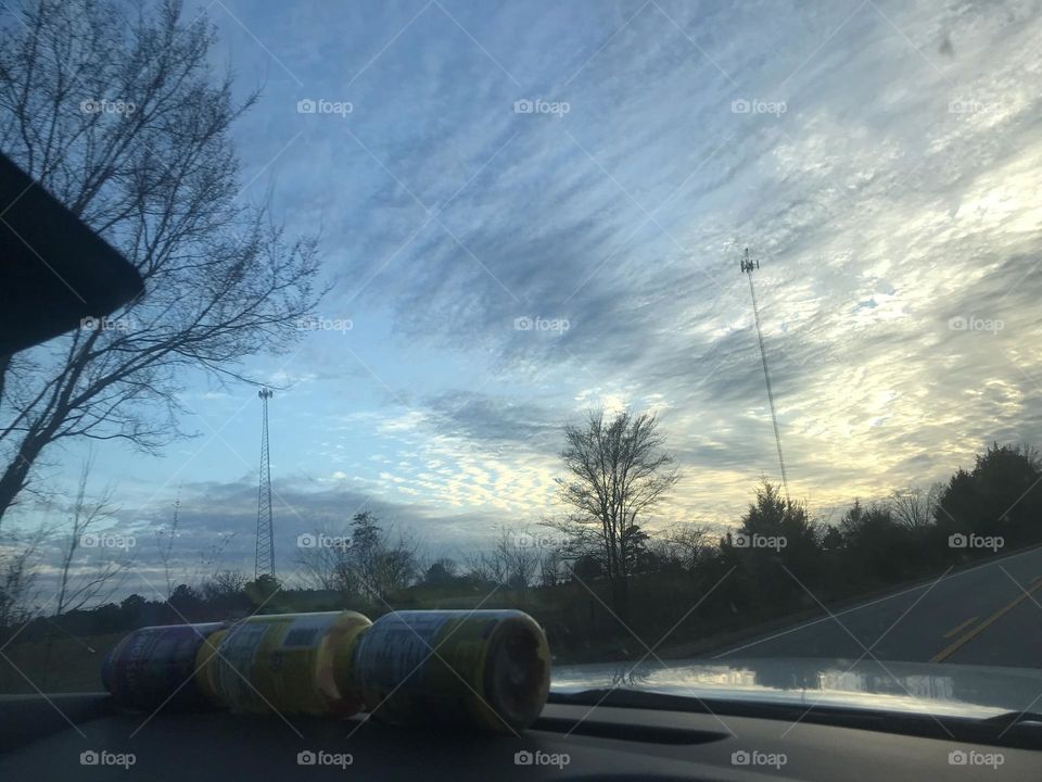 Sunrise! So beautiful!