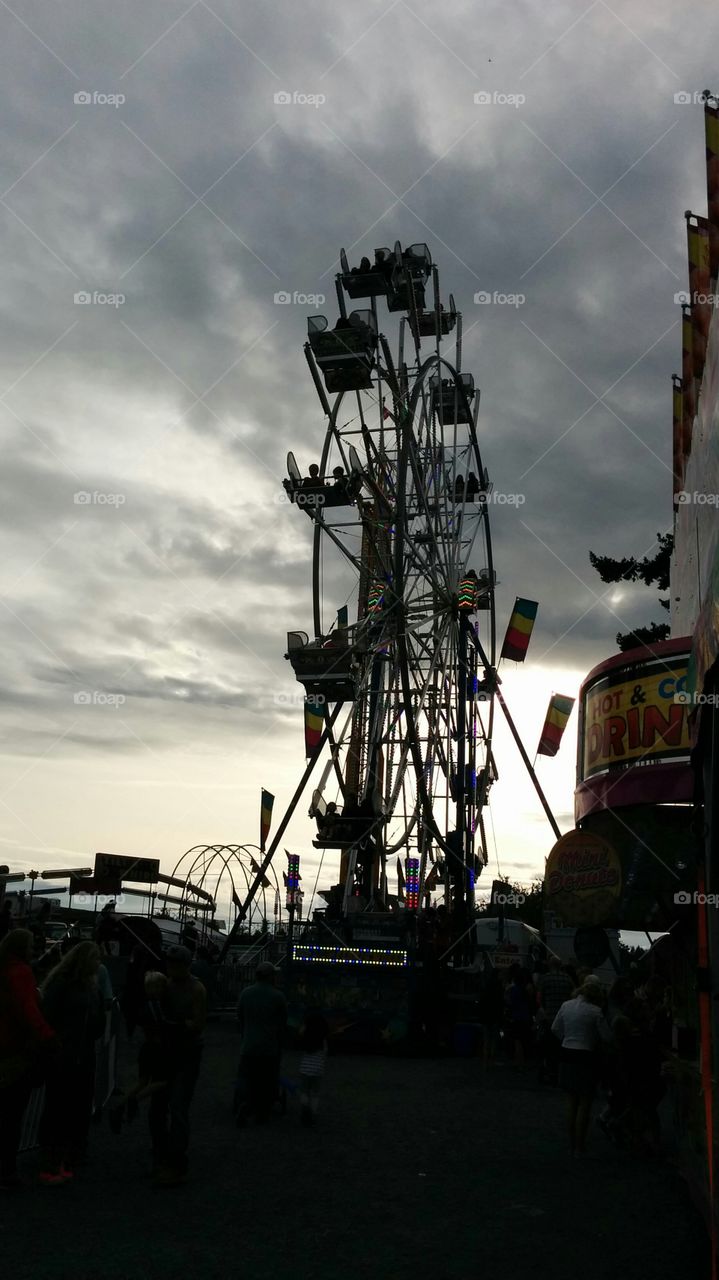 Ferris wheel
