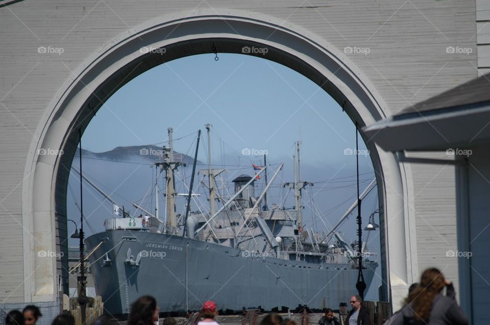 Navy Ship Memorial