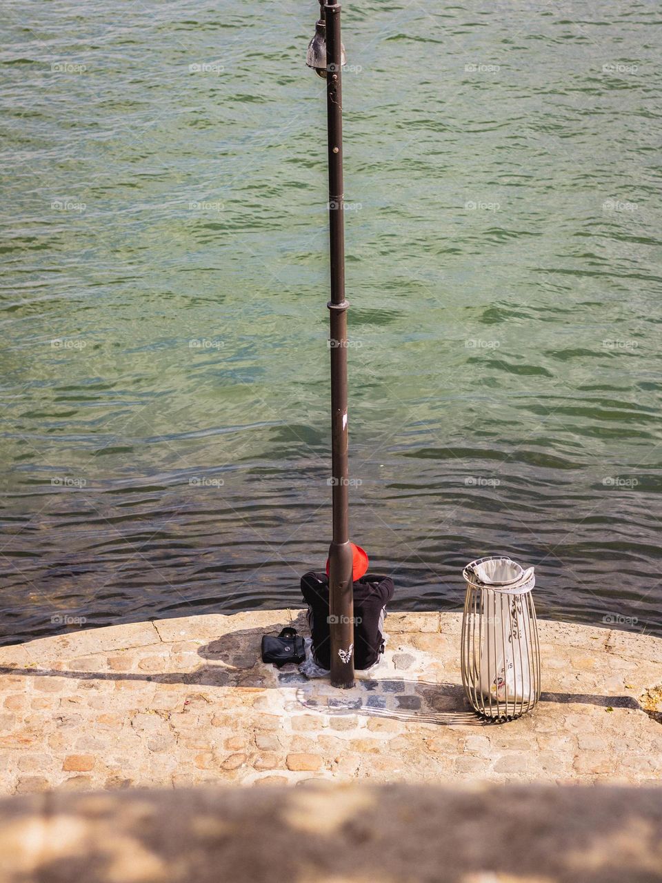 Alone with my thoughts 