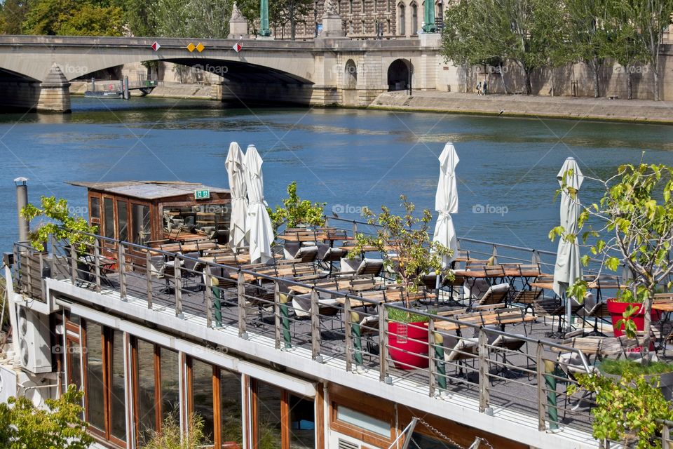 bridge over the river