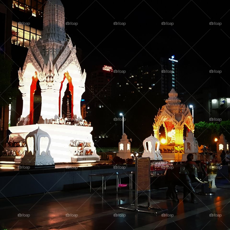 Bangkok Prayer