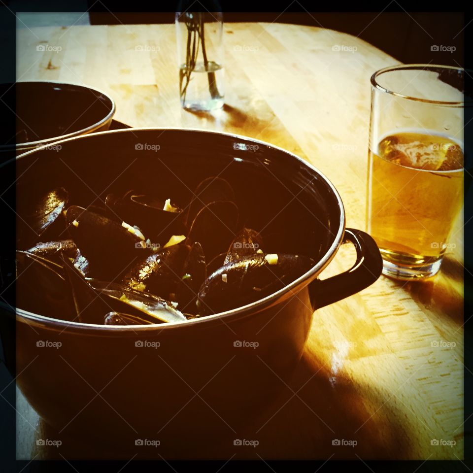 Mussels & Beer