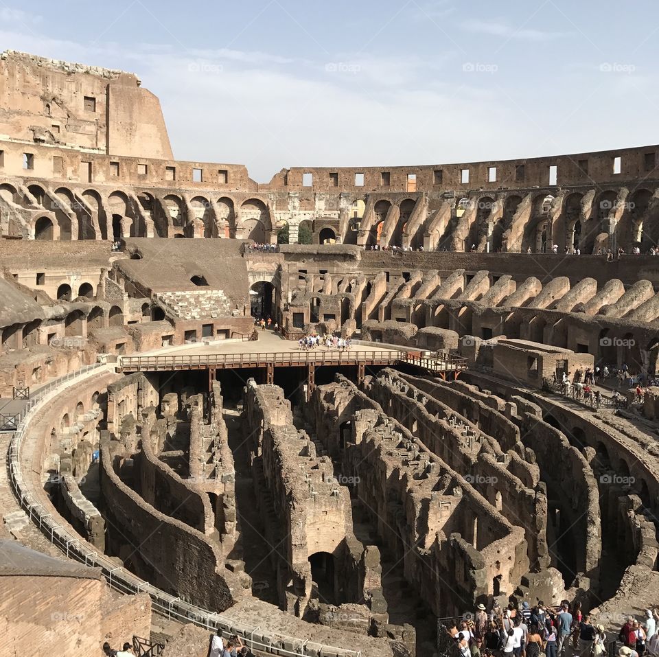 Coliseum, Rome, Italy 