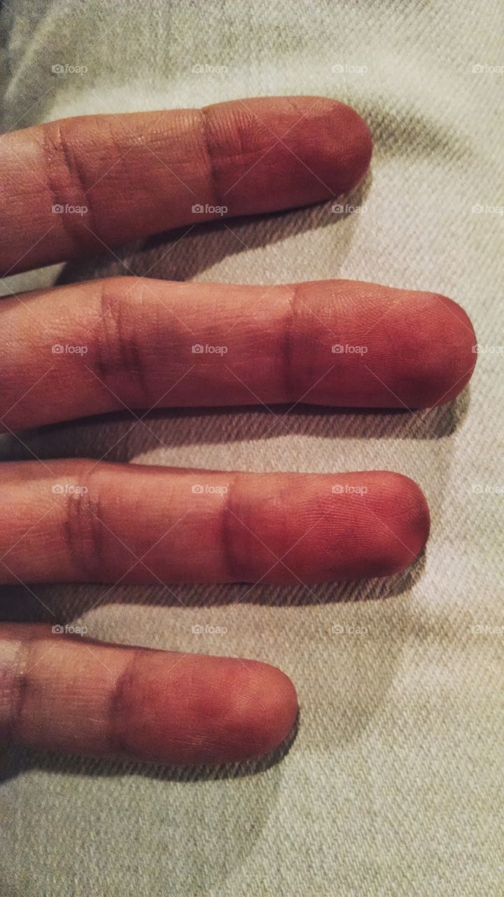 Human Fingers