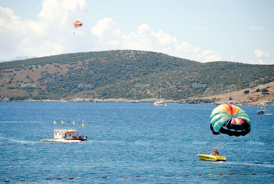 Parasailing 