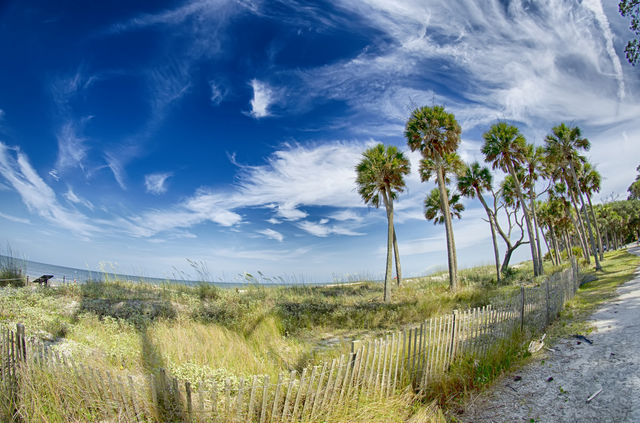 hunting island
