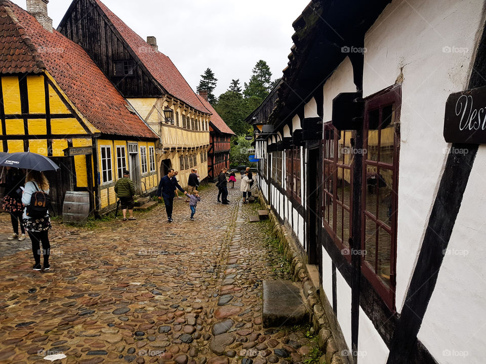 Old town Denmark