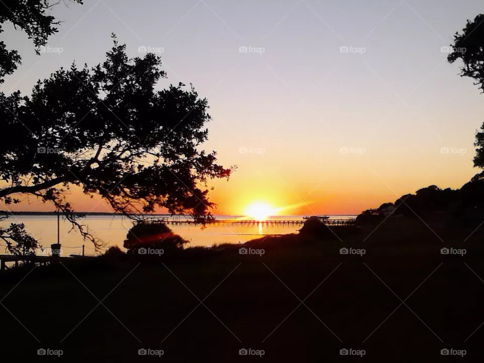 sunset