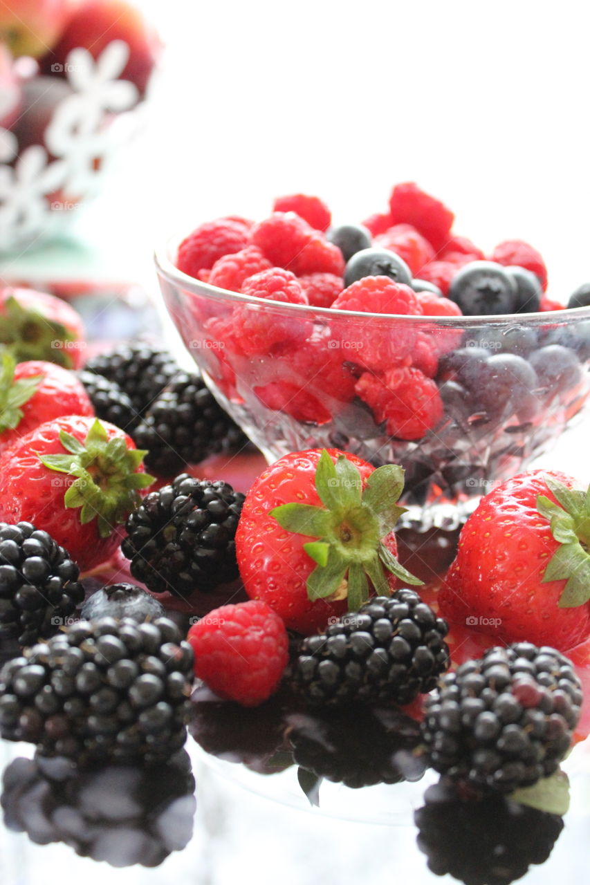 fruits and berries