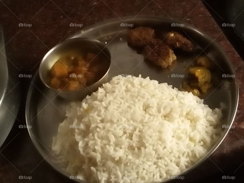 Rice, Food, Bowl, No Person, Cooking