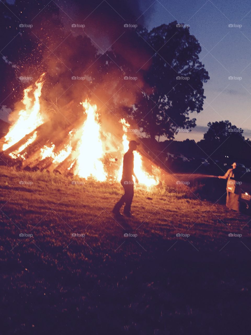 Bonfire party 2015