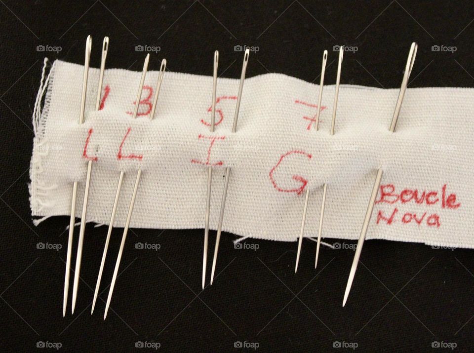 Embroidery Needles 